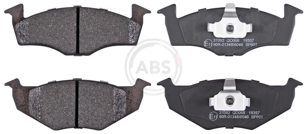 Колодки тормозные A.B.S. 37092