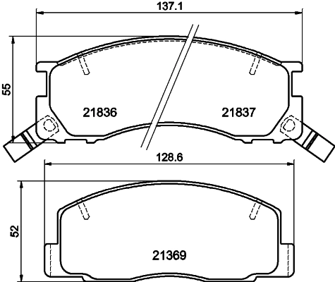 HELLA/BEHR/PAGID 8DB355030-401