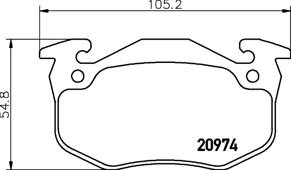  MINTEX MDB82868