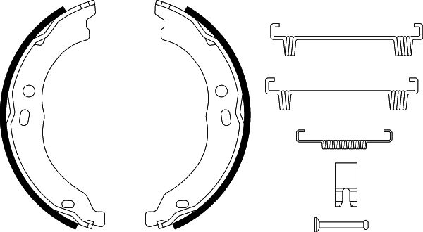 Запчасть HELLA/BEHR/PAGID 8DA355050-751