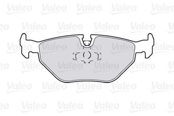 Колодки тормозные дисковые VALEO 301259