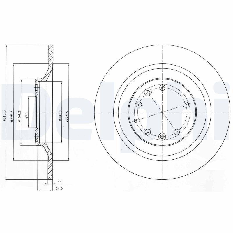 1640655 DELPHI BG4318
