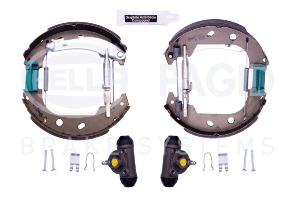 Колодки тормозные барабанные HELLA/BEHR/PAGID 8DB355004471