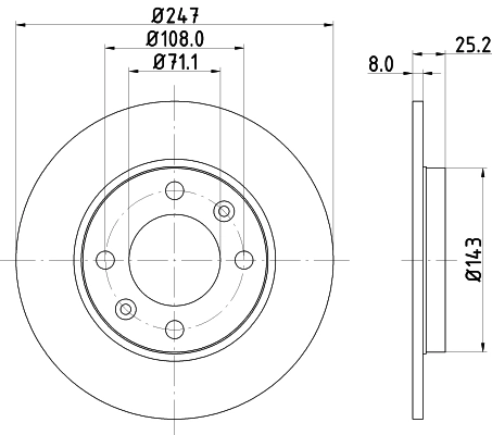  HELLA/BEHR/PAGID 8DD355124-371