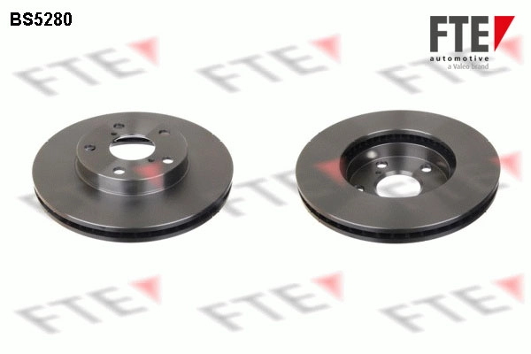 Диск тормозной FTE BS5280