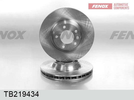 Диск тормозной audi q7 07/vw touareg 03/porsche cayenne передний лев.вент. FENOX TB219434