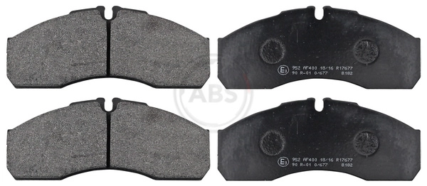 Колодки тормозные A.B.S. 37379