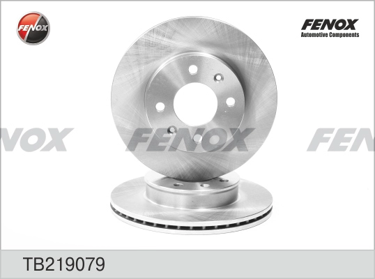Диск тормозной FENOX TB219079