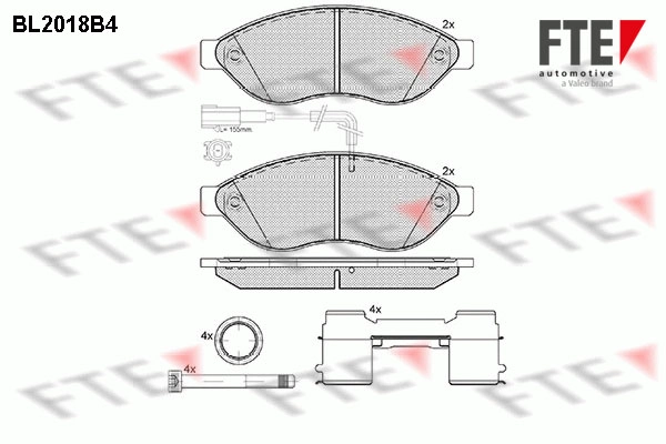Запчасть FTE BL2018B4
