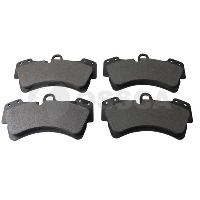 Колодки тормозные дисковые передние OSSCA 10944
