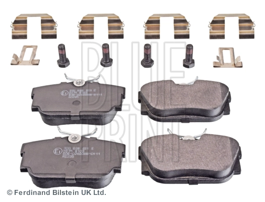 Brake pad set BLUE PRINT ADV184237