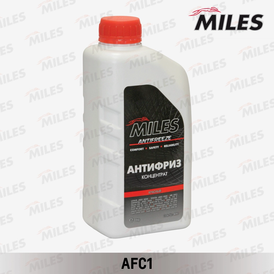 Антифриз MILES AFC1