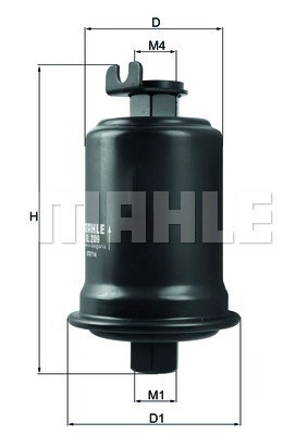 Топливный фильтр MAGNETI MARELLI 154084443090