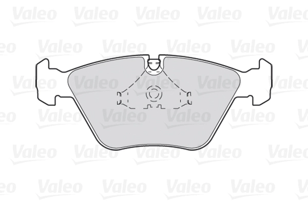Колодки тормозные дисковые VALEO 301231