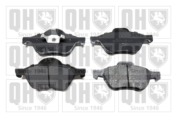Колодки тормозные дисковые QUINTON HAZELL BP1319