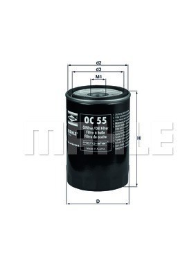 Масляный фильтр MAGNETI MARELLI 154020143300