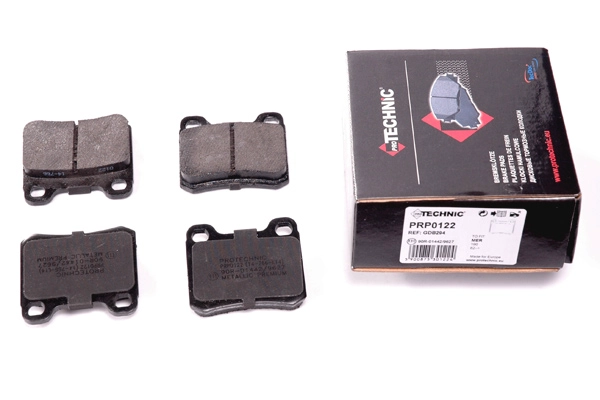 Колодки тормозные дисковые PROTECHNIC PRP0122