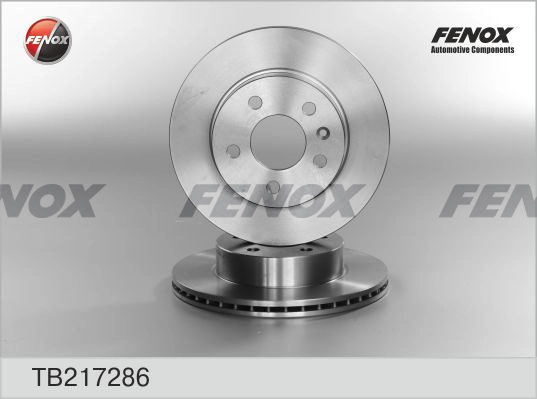 Диск тормозной FENOX TB217286