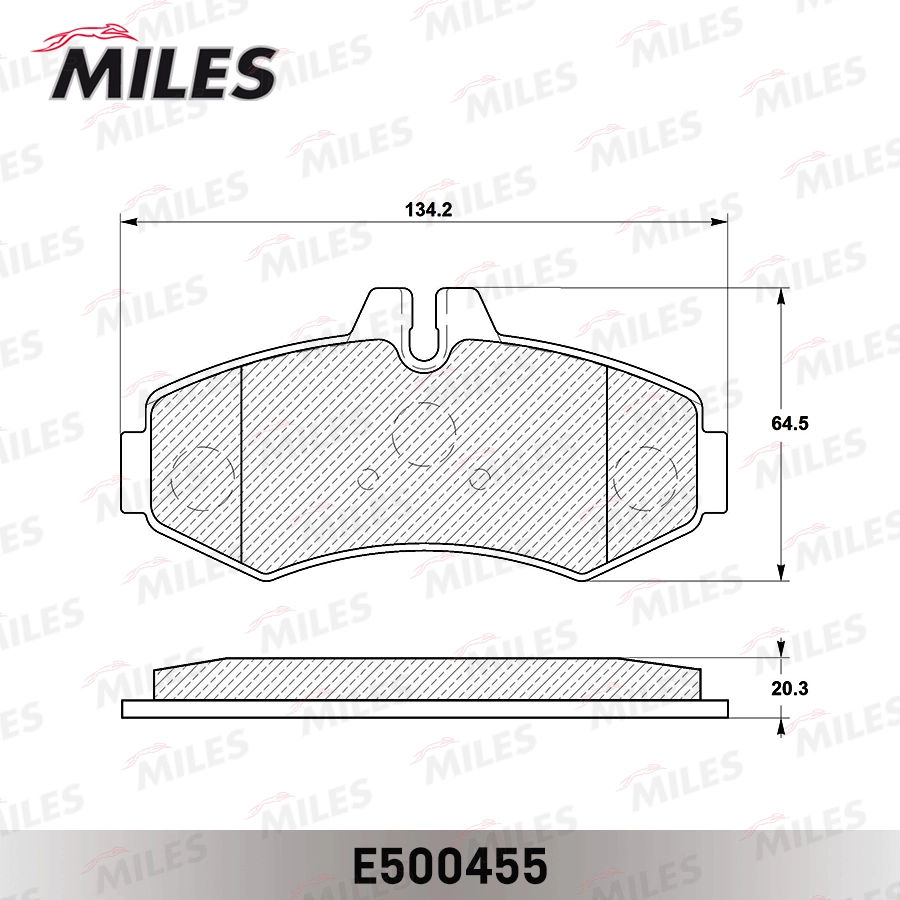  MILES E500455
