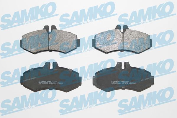 Запчасть SAMKO 5SP672