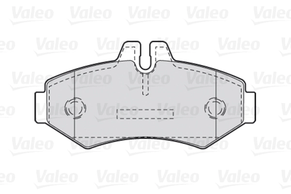 Колодки тормозные дисковые VALEO 301300