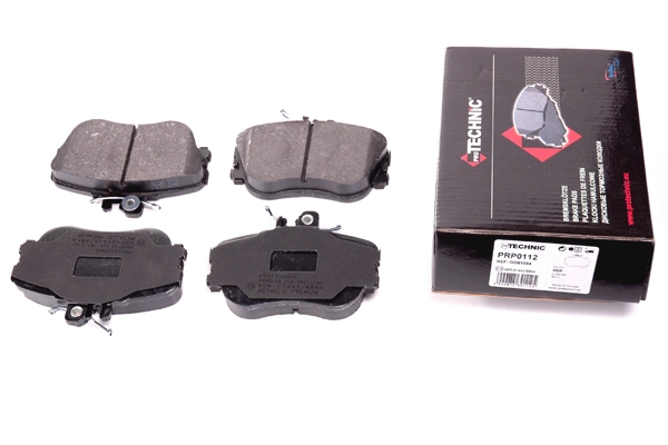 Колодки тормозные дисковые PROTECHNIC PRP0112