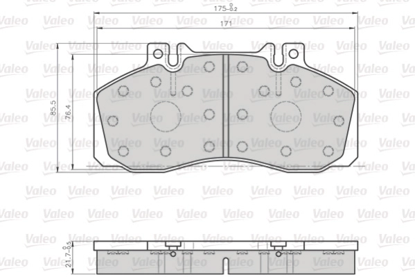 Запчасть VALEO 872835