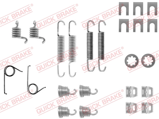 Ремкомплект стояночного тормоза QUICK BRAKE 105-0554