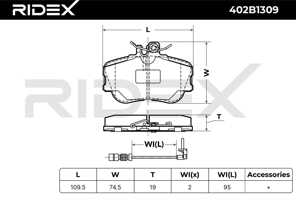  RIDEX 402B1309