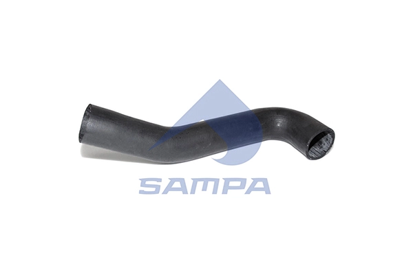 Патрубок радиатора l600 d60 2-изг. SAMPA 023.066