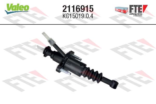 Clutch master-cylinder VALEO 2116915