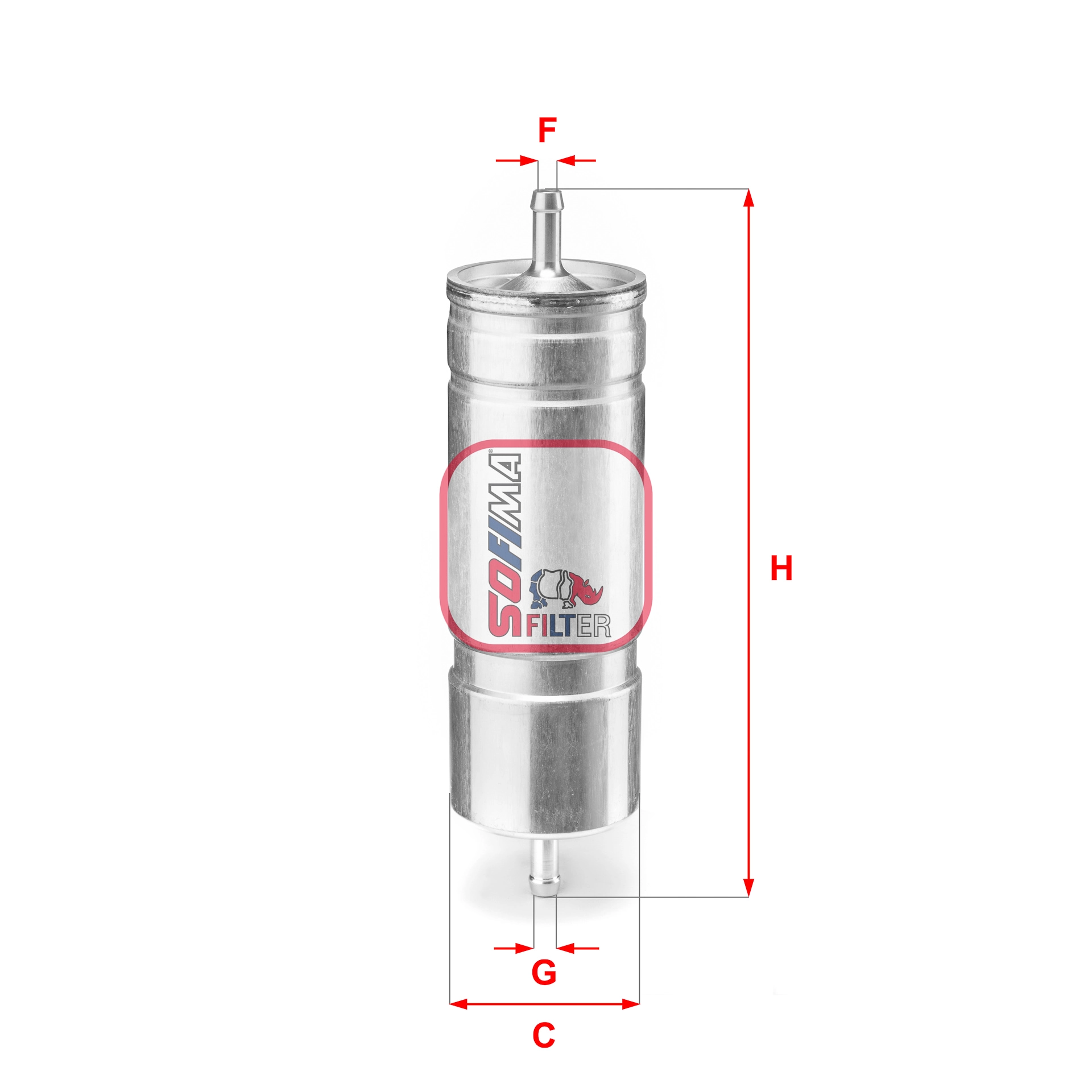 Фильтр топливный SOFIMA S 1508 B