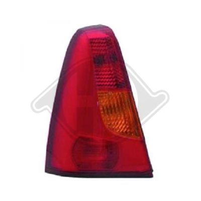 Фонарь задний DIEDERICHS 4420090