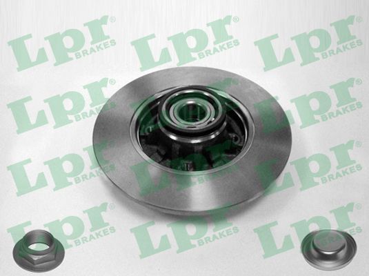 Диск тормозной LPR P1011PCA