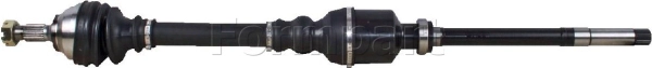 Полуось citroen c4 ii (b7) 11/09 - FORMPART 21380064/S