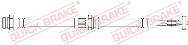 Тормозной шланг QUICK BRAKE 58843