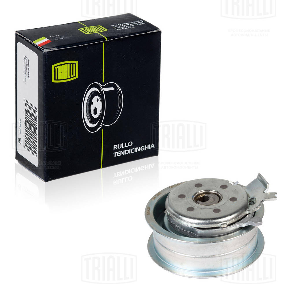 Ролик грм для а/м skoda octavia (96-) 1.6i/1.8i/2.0i (натяж.) TRIALLI CM 1805
