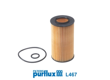 Фильтр масляный PURFLUX L467