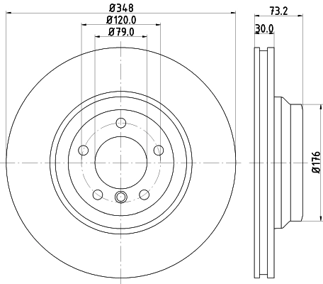 Запчасть HELLA/BEHR/PAGID 8DD355113-531