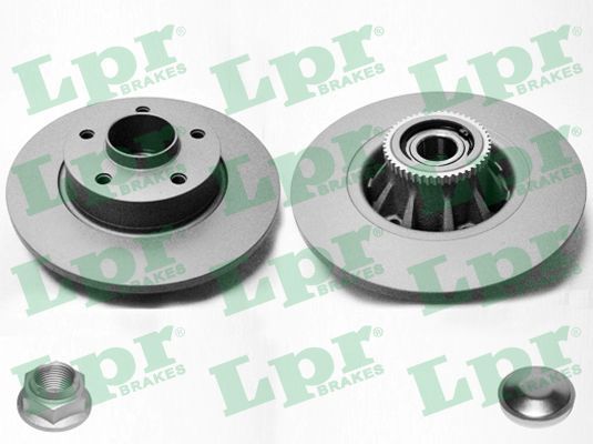 Диск тормозной LPR R1020PRCA