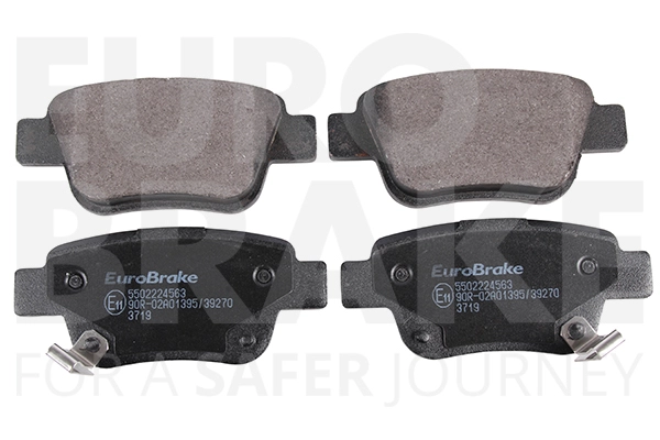 Колодки тормозные дисковые EUROBRAKE 5502224563