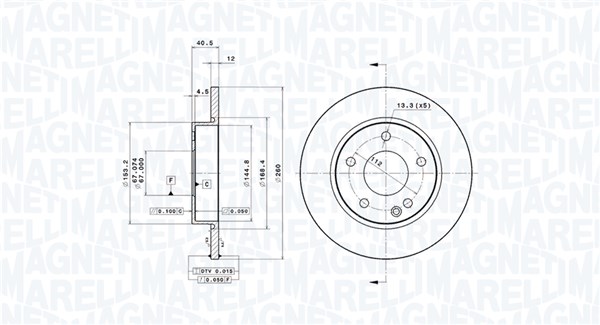  MAGNETI MARELLI 360406032601
