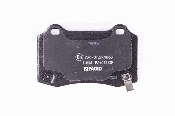 Колодки тормозные дисковые HELLA/BEHR/PAGID 8DB355014211