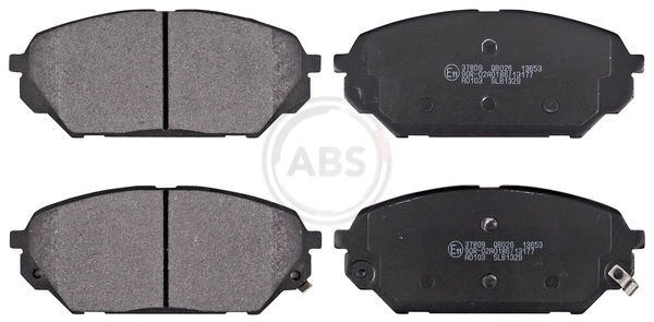 Колодки тормозные дисковые A.B.S. 37809