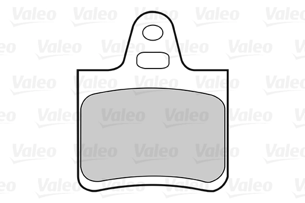 Колодки торм зад VALEO 301292