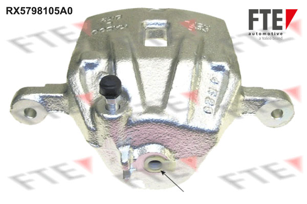 Тормозной суппорт FTE RX5798105A0