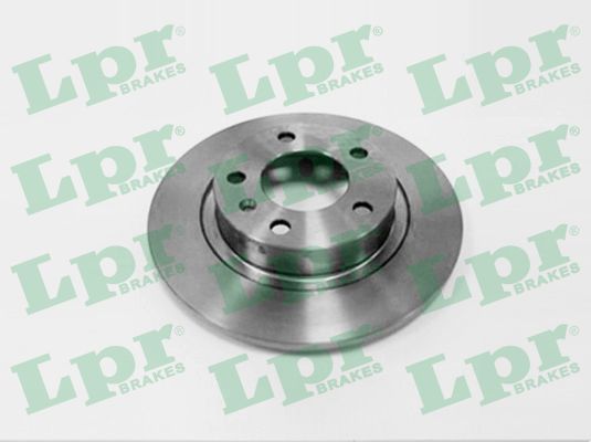 Диски тормозные lpr LPR O1043P