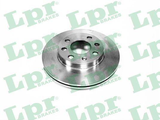 Диски тормозные lpr LPR O1591VR