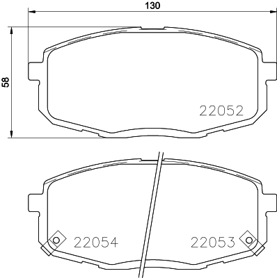  HELLA/BEHR/PAGID 8DB355021-991