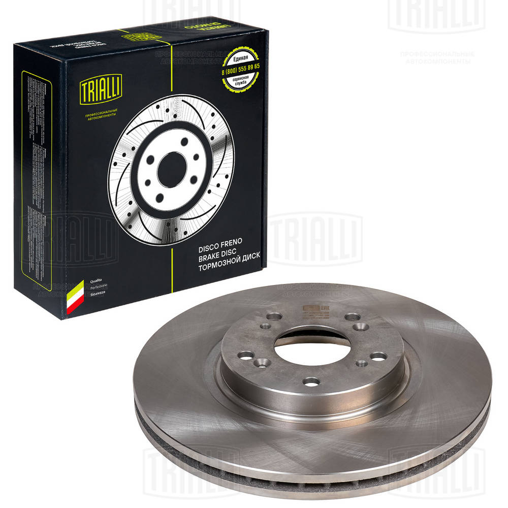 Диск тормозной TRIALLI DF230122